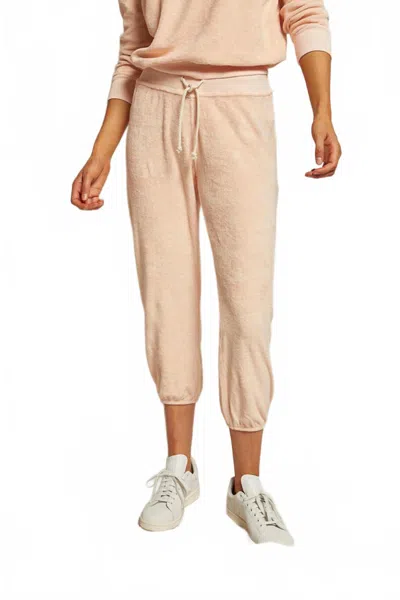 Perfectwhitetee Gogo Jogger In Peaches+cream In Neutral