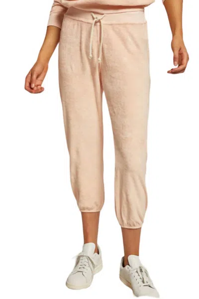 Perfectwhitetee Gogo Jogger Pants In Peaches & Cream In Neutral
