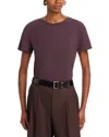 Perfectwhitetee Harley Boxy Tee In Brown