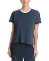 Perfectwhitetee Harley Boxy Tee In Blue