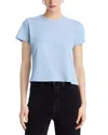 Perfectwhitetee Harley Boxy Tee In Multi