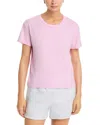 Perfectwhitetee Harley Boxy Tee In Pink