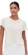 Perfectwhitetee Harley Cotton Short Sleeve Boxy Crew Tee Oatmeal In Oatmeal