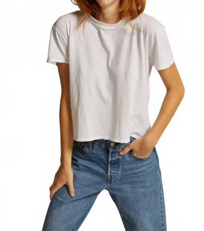 Perfectwhitetee Harley Tee In White