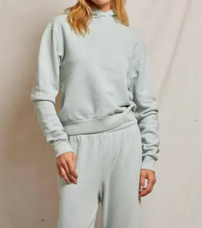 Perfectwhitetee Heart Hoodie In Fresh Mint In Blue