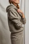 Perfectwhitetee Maren Sweatshirt In Mushroom In Grey