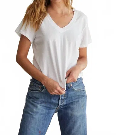 Perfectwhitetee Hendrix Tee In White