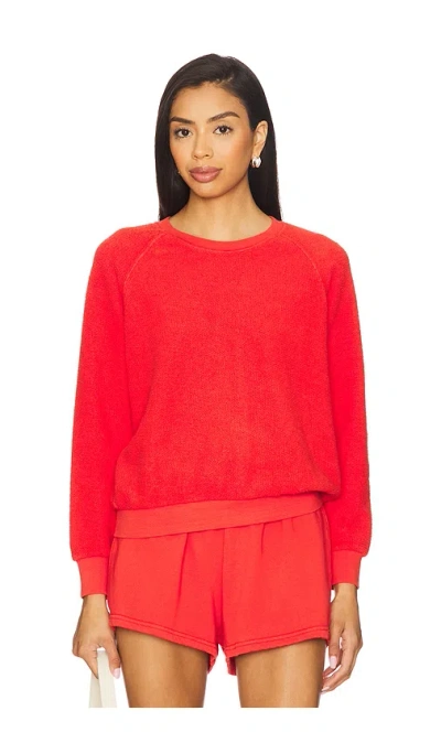 Perfectwhitetee Inside Out Fleece Shrunken Crewneck Sweatshirt
