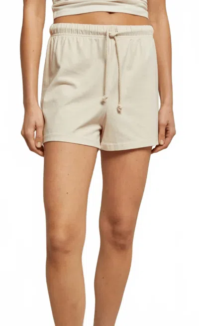 PERFECTWHITETEE JADE SHORTS IN BEIGE