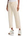 Perfectwhitetee Jamaica Beach Fleece Pants Sugar In Neutral