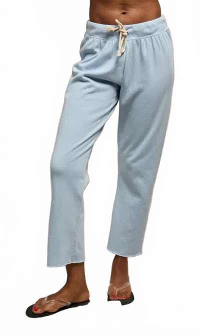 Perfectwhitetee Jamaica Beach Pants In Powder Blue