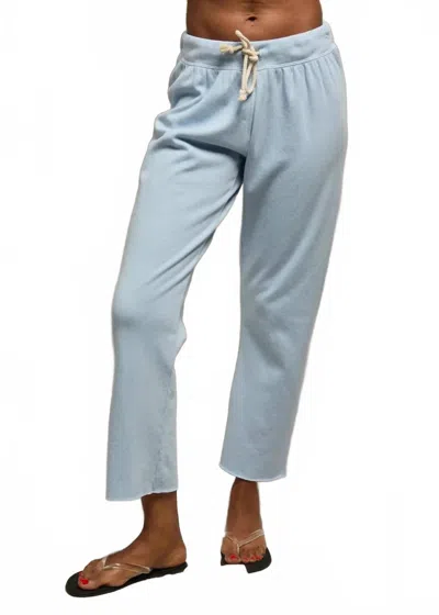 Perfectwhitetee Jamaica Pant In Powder In Blue