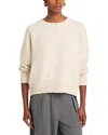 Perfectwhitetee Janet Sweater In White