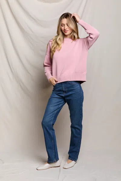 Perfectwhitetee Janet In Vintage Pink