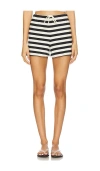 Perfectwhitetee Jesse Shorts In Black