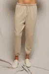 Perfectwhitetee Johnny Easy Sweatpant In Putty In Neutral