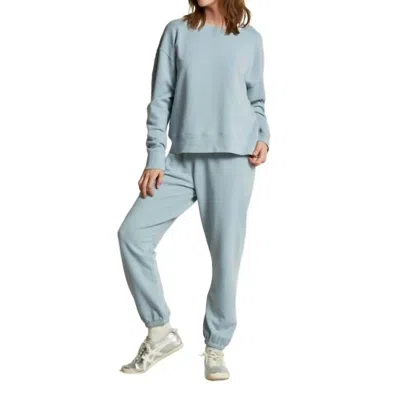 Perfectwhitetee Johnny Easy Sweatpant In Sky Blue