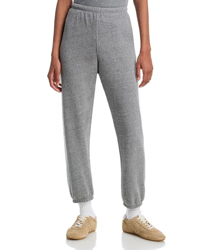 Perfectwhitetee Johnny French Terry Easy Sweatpants In Gray