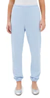 Perfectwhitetee Johnny French Terry Easy Sweatpants Sky Blue