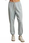 Perfectwhitetee Johnny French Terry Jogger 2 In Fresh Mint In Gray