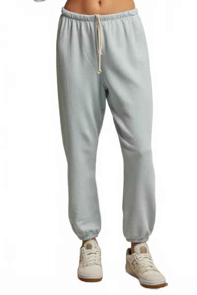 PERFECTWHITETEE JOHNNY FRENCH TERRY JOGGER 2 IN BABY BLUE