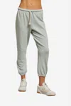 Perfectwhitetee Johnny French Terry Jogger 2 In Fresh Mint In Green