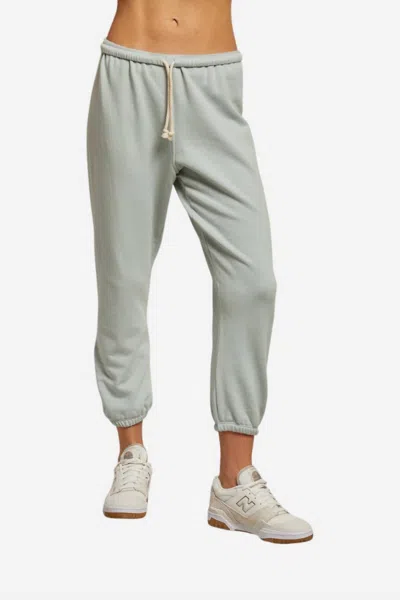 Perfectwhitetee Johnny French Terry Jogger 2 In Fresh Mint In Green