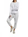 Perfectwhitetee Johnny Sweatpant In White In White