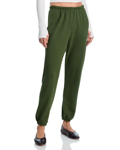 Perfectwhitetee Johnny Sweatpants In Green