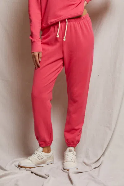 PERFECTWHITETEE JOHNNY SWEATPANTS IN PINK BLOOM