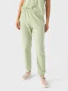 Perfectwhitetee Johnny Sweatpants In Pistachio In Green