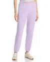 Perfectwhitetee Johnny Sweatpants In Purple