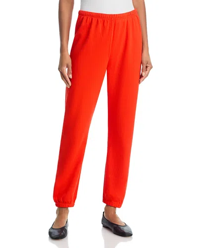 Perfectwhitetee Johnny Sweatpants In Red