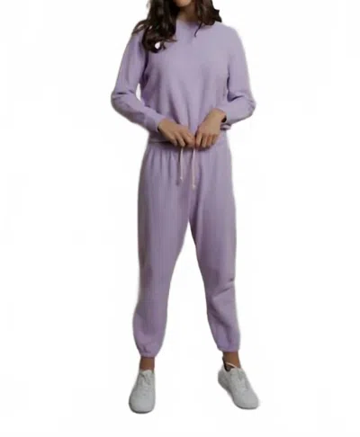Perfectwhitetee Johnny Terry Easy Sweatpant In Ultraviolet In Purple
