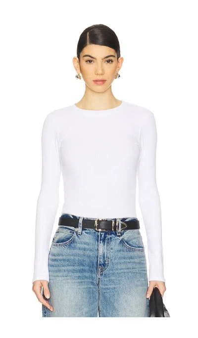 Perfectwhitetee Jolie Crewneck In 白色