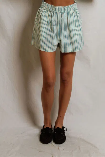 Perfectwhitetee Julie Stripe In Multi