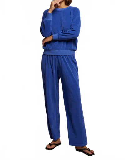 Perfectwhitetee Katie Terry Pants In Violet Blue
