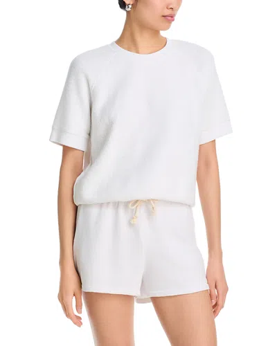 Perfectwhitetee Kennedy Fleece Sweatshirt In Animal Print