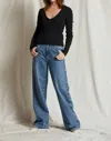 Perfectwhitetee Kitt Top In True Black
