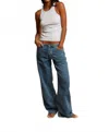 Perfectwhitetee Kravitz Fine Rib High Neck Tank Top In White In Multi