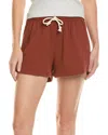 Perfectwhitetee Layla Short In Brown