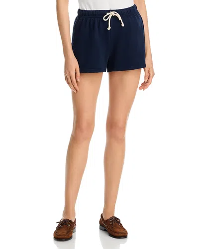Perfectwhitetee Layla Shorts In Blue