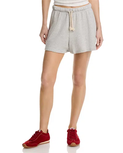 Perfectwhitetee Layla Shorts In Gray