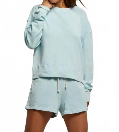 PERFECTWHITETEE LAYLA SHORTS IN BLUE