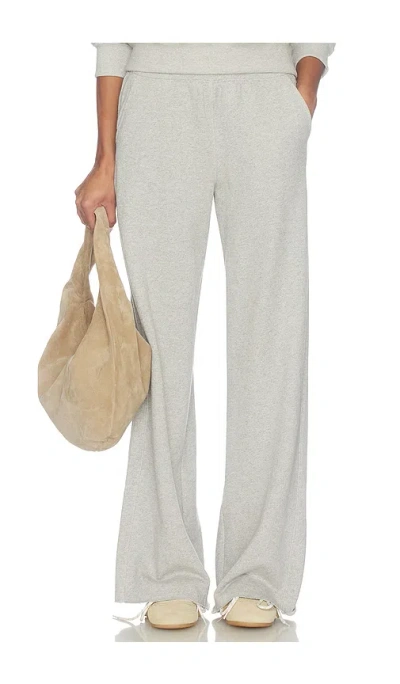 Perfectwhitetee Leni Sweatpants In Gray