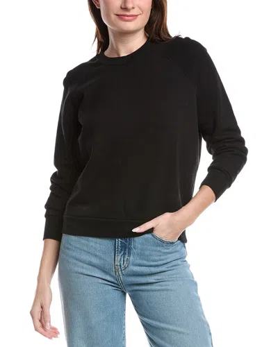 Perfectwhitetee Lennon Sweatshirt In Black