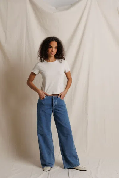 Perfectwhitetee Lisa In Whitecap Grey