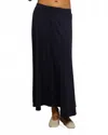 Perfectwhitetee Liza Slub Jersey Skirt In Navy In Blue