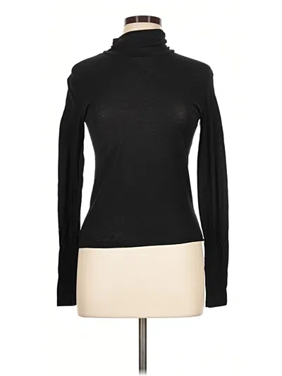 Pre-owned Perfectwhitetee Long Sleeve Turtleneck In Black