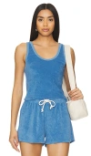 PERFECTWHITETEE LOOP TERRY TANK TOP